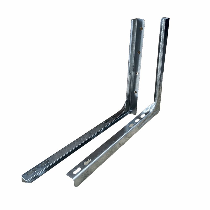 Ce avantaje oferă suportul zincat de aer condiționat de 9000-12000 BTU și cum îl montezi corect? 2 Suport aer conditionat 18-24000 BTU (ZINCAT) talpa 50 cm TABLA 2.0