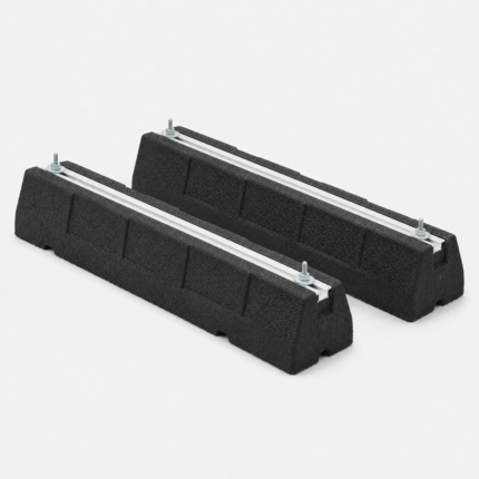 Suport antivibrație pentru pardoseală, Pompe de Căldură, Aer Condiționat – 400 x 130 x 100 mm