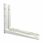 Suport POLIAMIDA, rabatabil aer conditionat 9-12000 BTU (ALB) talpa 47 cm
