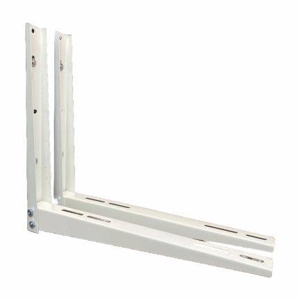 Suport POLIAMIDA, rabatabil aer conditionat 9-12000 BTU (ALB) talpa 47 cm