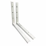Suport POLIAMIDA, rabatabil aer conditionat 9-12000 BTU (ALB) talpa 47 cm