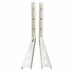 Suport POLIAMIDA, rabatabil aer conditionat 9-12000 BTU (ALB) talpa 47 cm