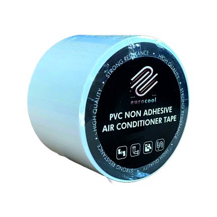 Ce tip de bandă de matisat alegi pentru traseul frigorific al unui aer condiționat? 5 Banda de matisat PVC alba neadeziva, 5 cm x 25 m