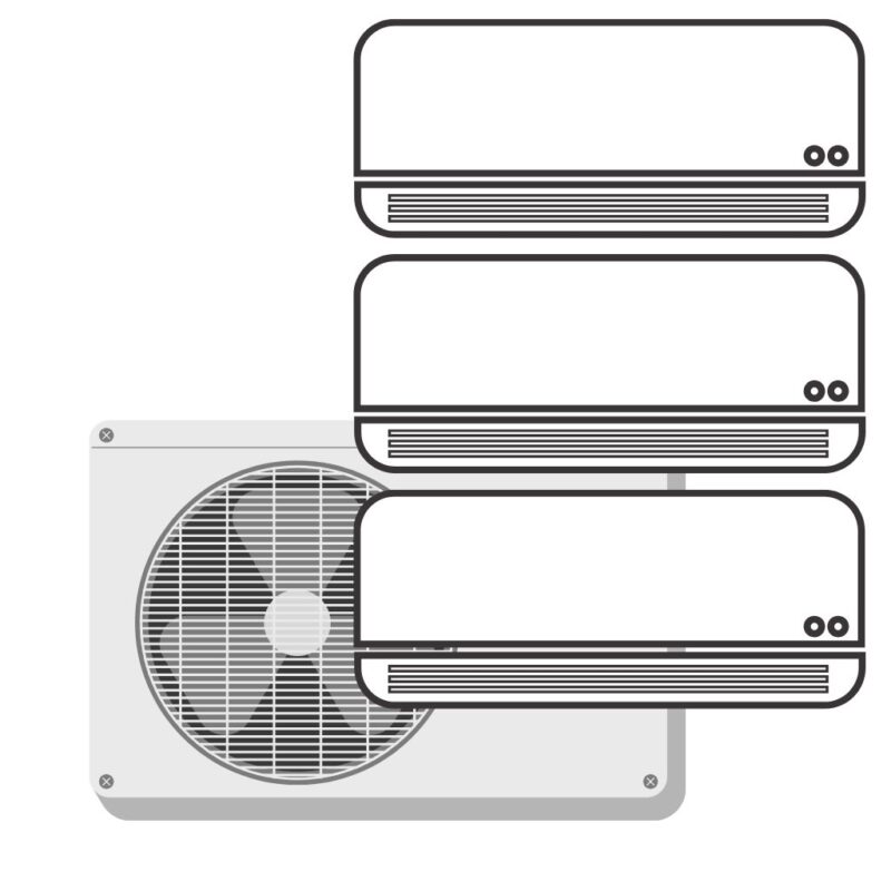 Aer conditionat Triplusplit