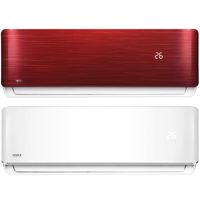Aer Conditionat MULTISPLIT VIVAX ACP-28COFM82AERI / 3x ACP-09CH25AERI WHITE + ACP-12CH35AERI RED Inverter