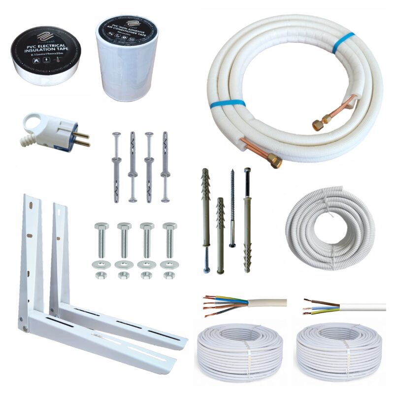 Când îmi trebuie un kit de instalare al unui aer condiționat? 3 kit de instalare Aer conditionat