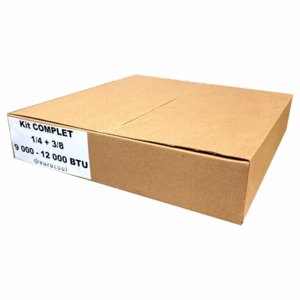 Kit COMPLET Montaj AC – 3 metri – 9.000 BTU – 12.000 BTU