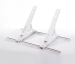 Suport aer conditionat, pentru unitate externa, cu prindere pe acoperis inclinat la 12-28° fata de orizontala, 800 x 460 mm