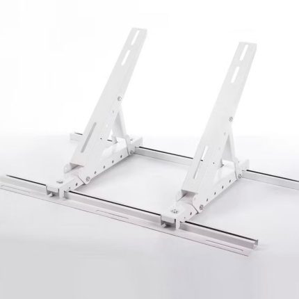 Suport aer conditionat, pentru unitate externa, cu prindere pe acoperis inclinat la 12-28° fata de orizontala, 800 x 460 mm