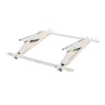 Suport aer conditionat, pentru unitate externa, cu prindere pe acoperis inclinat la 12-28° fata de orizontala, 800 x 460 mm