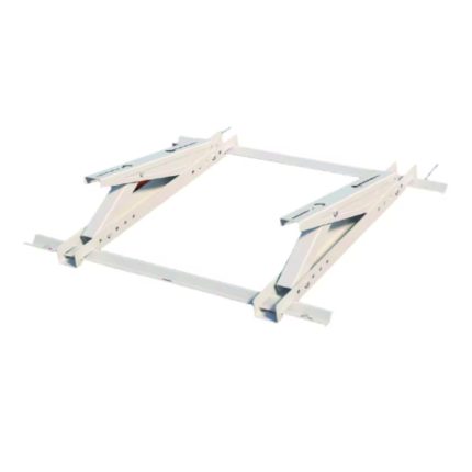 Suport aer conditionat, pentru unitate externa, cu prindere pe acoperis inclinat la 12-28° fata de orizontala, 800 x 460 mm