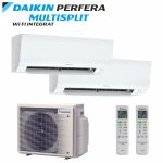 Aer Condiționat Multisplit DAIKIN COMFORA – 2 Unități Interne: 12 000 BTU + 12 000 BTU