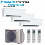 Aer Condiționat Multisplit DAIKIN COMFORA – 2 Unități Interne: 12 000 BTU + 12 000 BTU