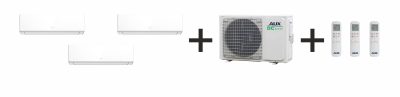 Aer Condiționat Multisplit AUX – 3 unități interne, 3 x 9 000 BTU