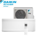 Aer conditionat Daikin STYLISH 7000 BTU, FTXA20CW + RXA20AB, Inverter, Wi Fi Integrat, R32