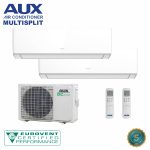 Aer Condiționat Multisplit AUX – 3 unități interne, 3 x 12 000 BTU