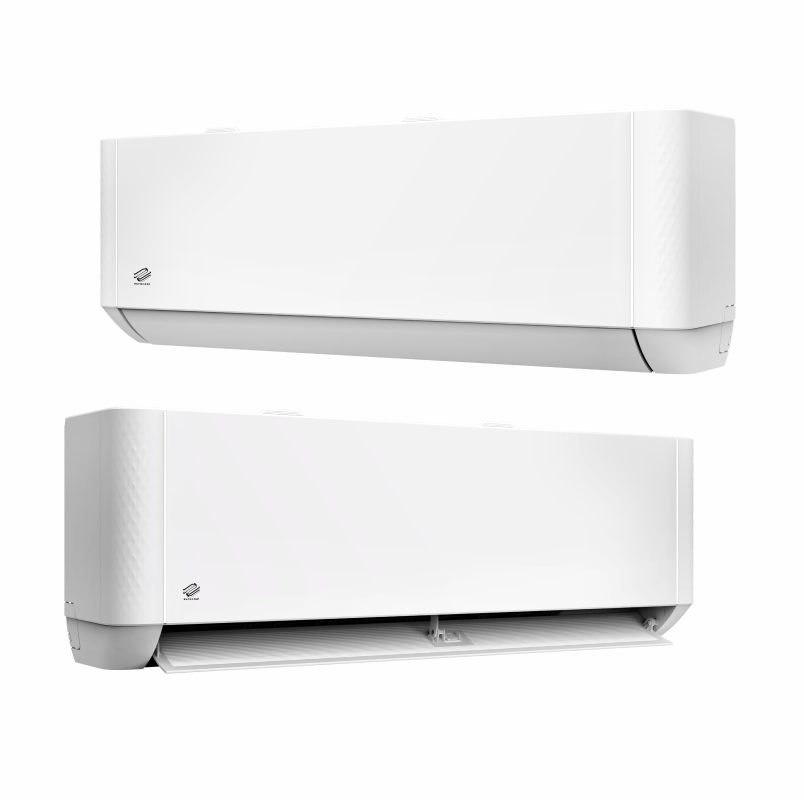 20 întrebări esențiale înainte să cumperi un aer condiționat 3 Aparat aer conditionat EUROCOOL T-PRO , R32, Inverter, Wi-Fi, Active Carbon Filter, Gentle Breeze