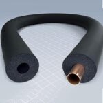 Izolatie flexibila din cauciuc 25 mm x 13 mm x 2M