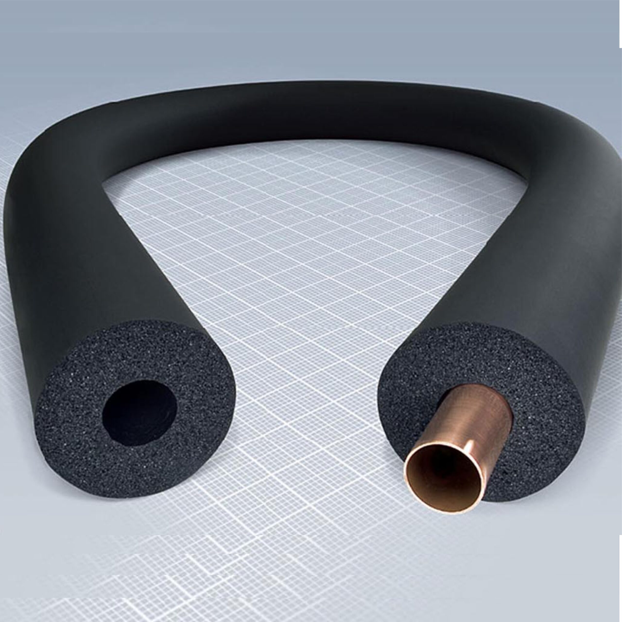 izolatie cauciuc Izolatie flexibila din cauciuc 25 mm x 13 mm x 2M