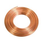 Țeavă cupru neizolata, 1/4” (6.35 mm), Grosime perete 0.71 mm – rola 50m