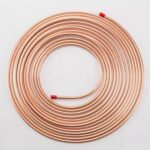 Țeavă cupru neizolata, 1/4” (6.35 mm), Grosime perete 0.71 mm – rola 50m