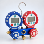Set Manometru Digital CTDG-2S pentru Climatizare și Refrigerare – Fără Furtunuri