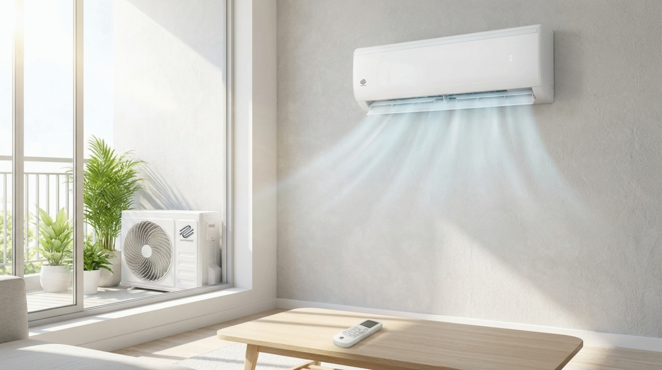 Aparat de aer conditionat Eurocool