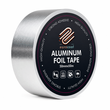 Banda Aluminiu Adeziva, 50mm x 50m