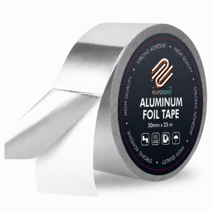 Banda Aluminiu Adeziva, 50mm x 25m