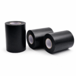 Banda matisat neadeziva, NEAGRA , 90mm (latime) x 25 M/L