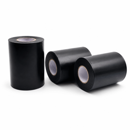 Banda matisat neadeziva, NEAGRA , 90mm (latime) x 25 M/L