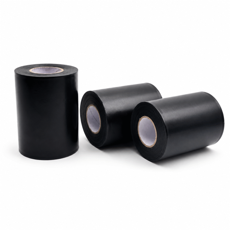 Ce tip de bandă de matisat alegi pentru traseul frigorific al unui aer condiționat? 11 Banda matisat neadeziva, NEAGRA , 90mm (latime) x 25 M/L