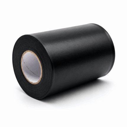 Ce tip de bandă de matisat alegi pentru traseul frigorific al unui aer condiționat? 6 Banda matisat neadeziva, NEAGRA , 90mm (latime) x 25 M/L