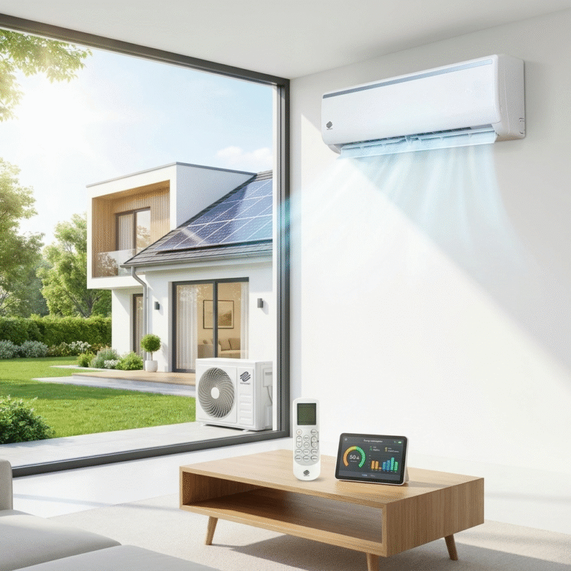 Ce este COP la aparatele de aer condiționat și cum îți arată cât de eficient încălzești casa 2 Performanță energetică (COP) cu aparatele de aer condiționat Eurocool