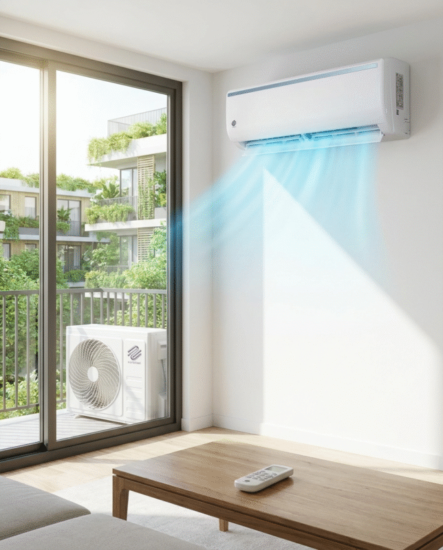 Ce este COP la aparatele de aer condiționat și cum îți arată cât de eficient încălzești casa 3 Performanță energetică (COP) cu aparatele de aer condiționat Eurocool