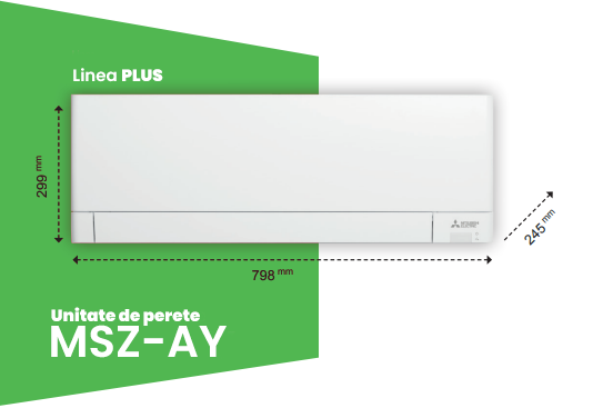 Aer Conditionat MITSUBISHI ELECTRIC MSZ-AY35VGKP / MUZ-AY35VG, 12 000 BTU, A+++ / A++ , R32 , Inverter, Wi-Fi 6 Aer Conditionat MITSUBISHI ELECTRIC MSZ-AY35VGKP / MUZ-AY35VG, 12 000 BTU, A+++ / A++ , R32 , Inverter, Wi-Fi