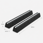 Suport antivibrație pentru pardoseală, Pompe de Căldură, Aer Condiționat – 250 x 130 x 100 mm