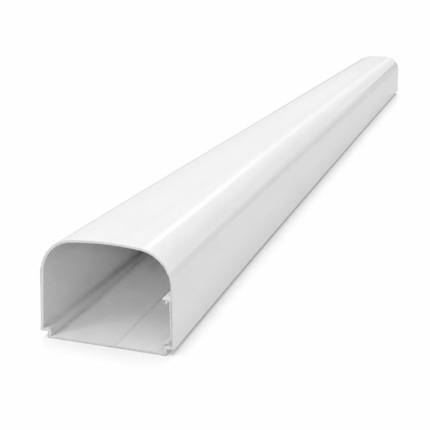 Canal mascare OPTIMA T62 – Bara 2M – Alb – 11130062