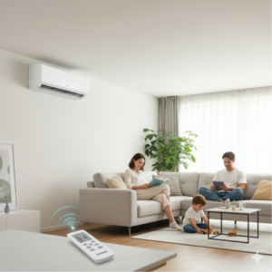 Aer conditionat inverter control WiFi CONTER BREEZE 12000 BTU BREEZE-12INV-H1 2 Aer conditionat inverter control WiFi CONTER BREEZE 12000 BTU BREEZE-12INV-H1