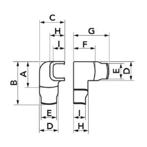 Curba canal de rotatie dreapta OPTIMA MRD62- 100129
