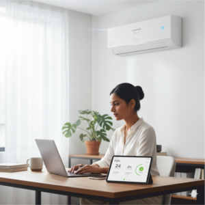 Aer conditionat inverter control WiFi CONTER BREEZE 12000 BTU BREEZE-12INV-H1 1 Aer conditionat inverter control WiFi CONTER BREEZE 12000 BTU BREEZE-12INV-H1