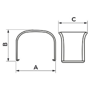 Prelungitor canal OPTIMA MG62- 11106028
