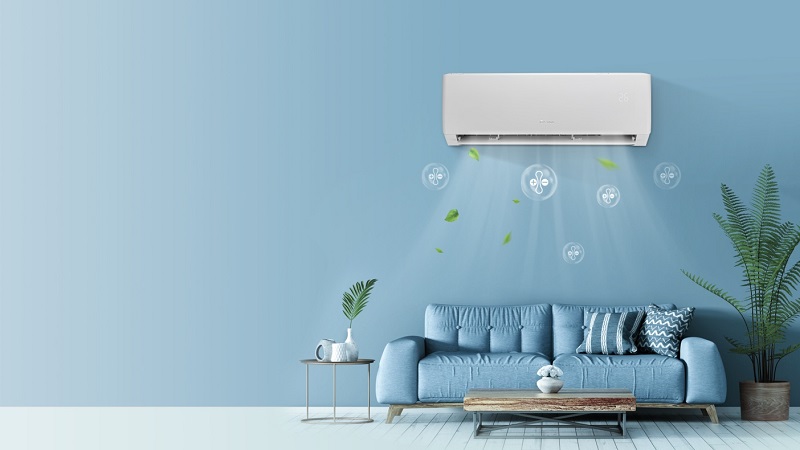 Aparat de aer conditionat Gree Pulsar GWH12AGBXB-K6DNA1A, 12000 BTU, A++/A+, Wi-Fi, Inverter, Cold Plasma+, Auto Clean, I Feel, + Kit instalare inclus, Alb 3 coldplasma +