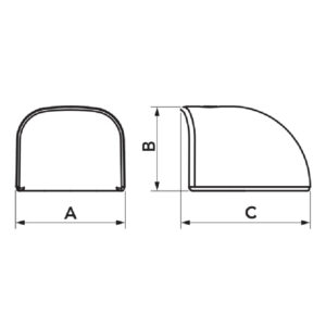 Terminatie cu cot OPTIMA TC62- 11106038