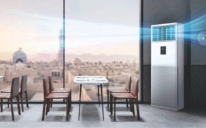Aer conditionat tip Coloana 33 000 BTU, Full Inverter, Conter Breeze 2 Aer conditionat tip coloana Conter Breeze