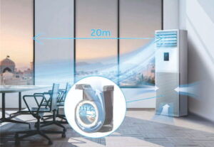 Aer conditionat tip Coloana 33 000 BTU, Full Inverter, Conter Breeze 4 Aer conditionat tip coloana Conter Breeze