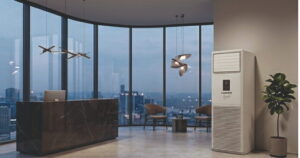 Aer conditionat tip Coloana 33 000 BTU, Full Inverter, Conter Breeze 1 Aer conditionat tip coloana Conter Breeze
