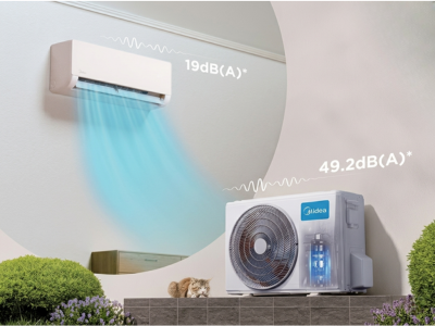 Aparat de aer conditionat Midea Solunar Lite MGPXV-18RD0 / MGPXV-18RD0 Inverter 18000 BTU 2 Mod Silentios Midea Solunar Lite
