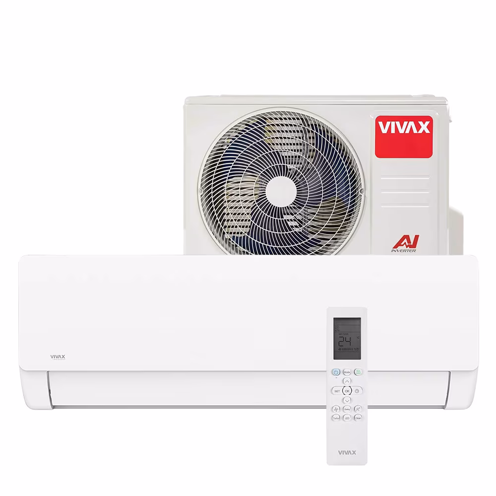 Aer conditionat Vivax M-Design ACP-09CH25AEMI PRO, 9000 BTU, Inverter